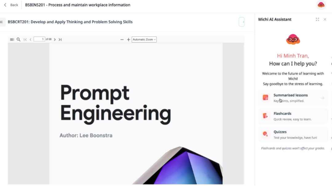 Support Students for Success