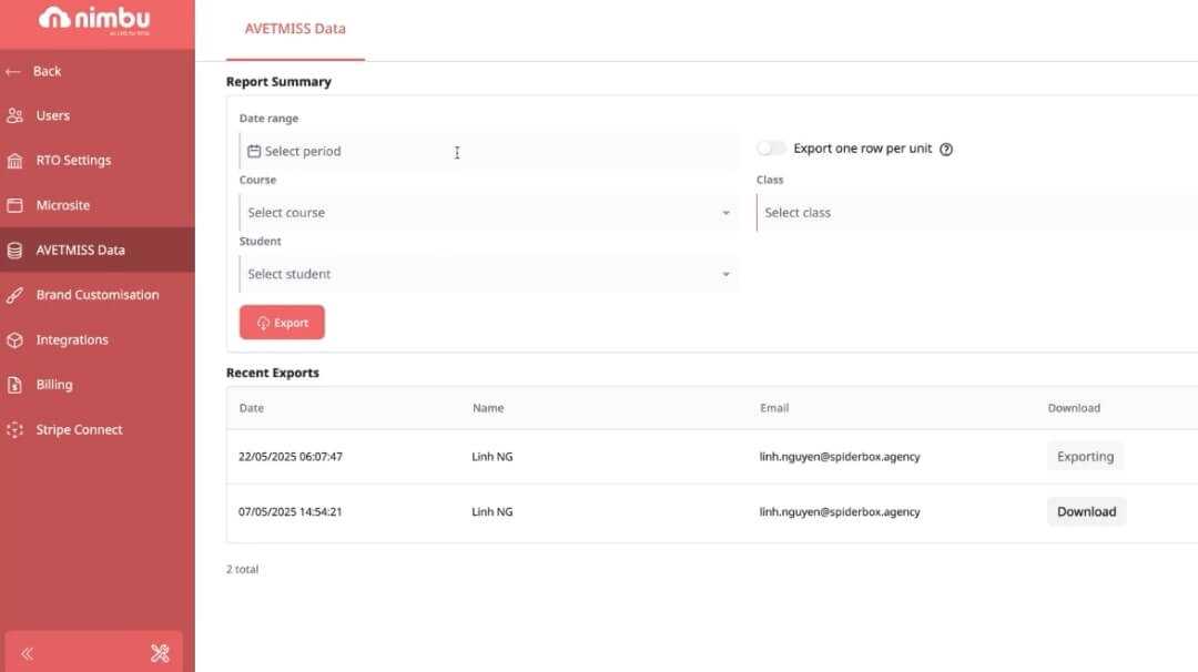 Demo To Help Elevate RTO Efficiency