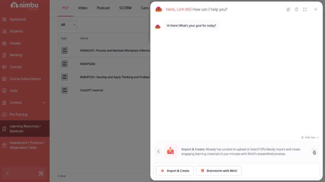 Michi —Your All-in-One AI Solution