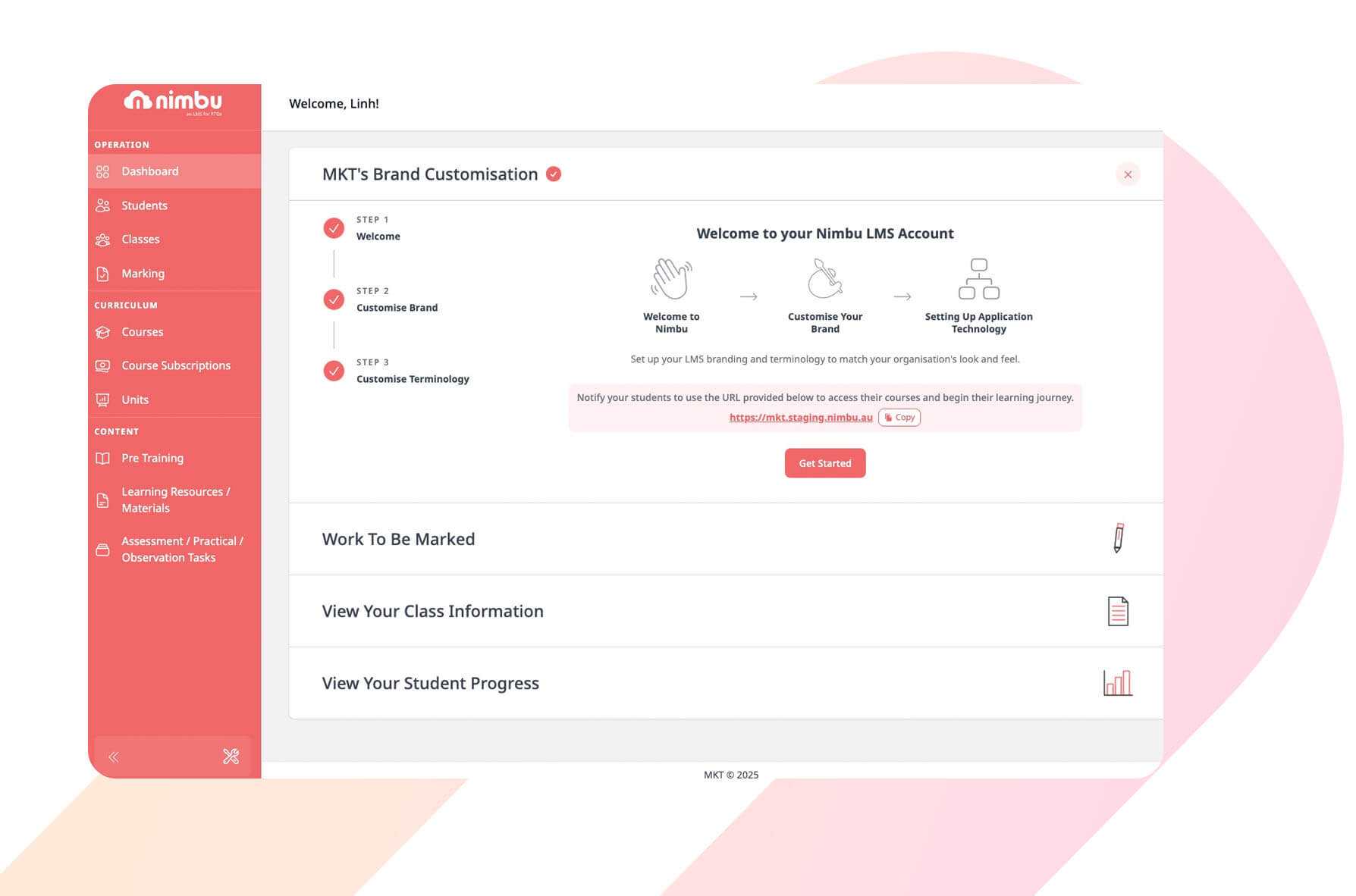 Get Started with Confidence