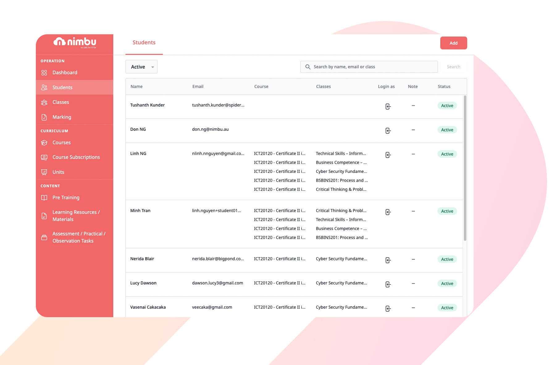 Built for Australian RTOs