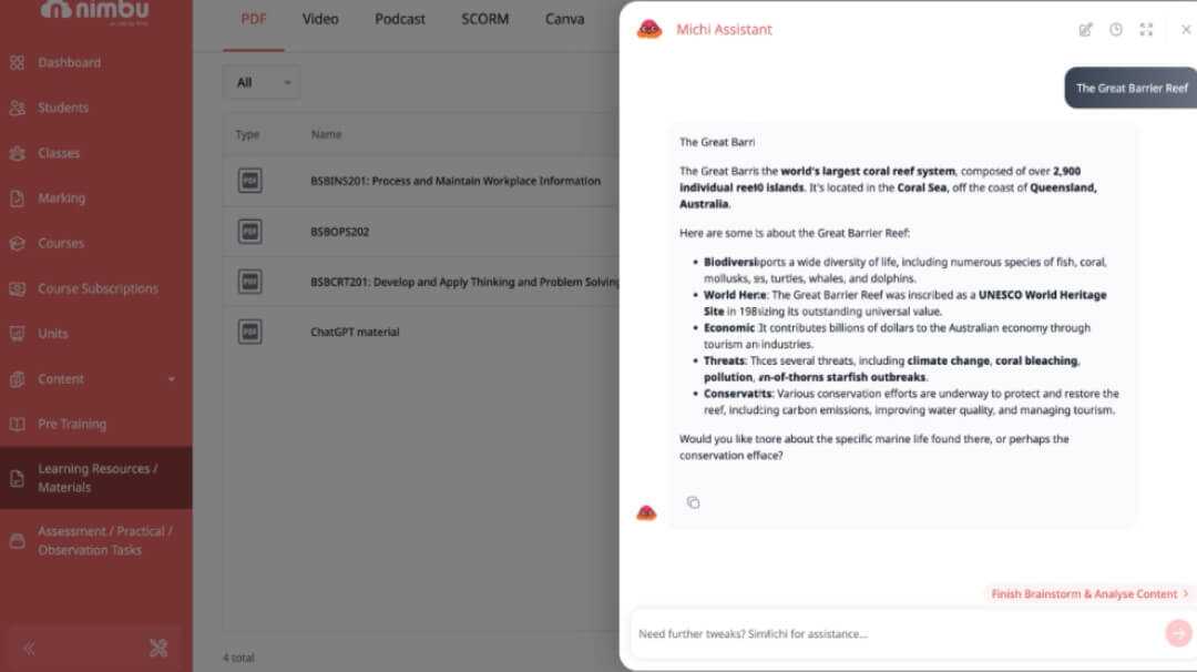 Brainstorm Ideas Effortlessly